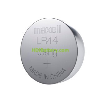 Pila de Bot�n Maxell 357 - V357 - SR44SW - AG13 1.55V 2Ah (10und)