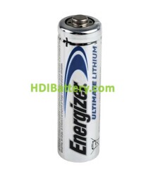 Pila de litio Energizer AA 1.5V L91