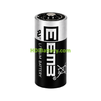 Pila de Litio ER14335 3,6V 1650mAh EEM3