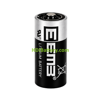 Pila de Litio ER14335 3,6V 1650mAh EEM3