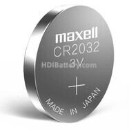 Pila de litio Maxell BLISTER CR2032 3V 220MAH