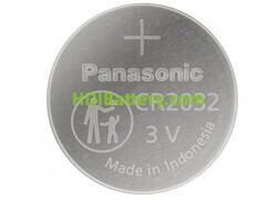 Pila de litio Panasonic CR2032 3V 