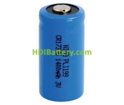 Pila Litio NIMO CR17335BL 3V 1.400mAh 
