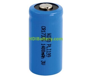 Pila Litio NIMO CR17335BL 3V 1.400mAh 