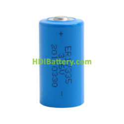 Pila litio ER17335H 2/3A 3.6V 1.9Ah
