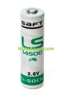 Pila cilíndrica lithium AA FR6 L91 1,5V
