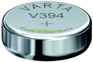 Pila para Relojes Oxido de Plata SR936SW, SR45SW, RW335, V394 Blister de 10 unidades Varta