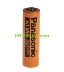 Pila recargable Panasonic 1.2V 1500 mAh