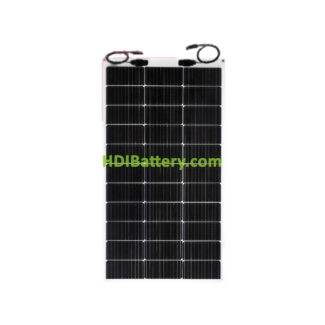 Panel Solar Flexible Tensite 12V 200W Flex-200M