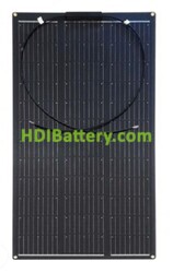 Placa Solar Semiflexible Blugy BGSFP105 105W