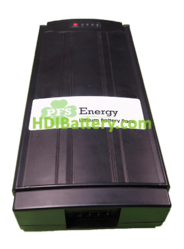 Reconstrucción batería Bicicleta eléctrica PFS Energy 36V 10.4Ah 