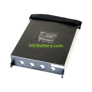 Reconstruccin Batera Litio para Scooter SOLAX APEX TRANSFORMER 24V 10Ah