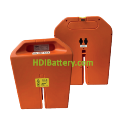 Reconstrucci�n de Bater�a para Transpaleta CESAB P013i 24V 20Ah