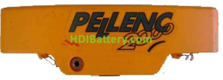 Reconstruccin en litio batera de tijera de podar Pellenc P2000 25v 5ah + cargador