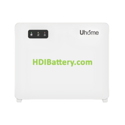 Sistema all in One con Inversor H�brido 2.4kW y Bater�a LiFePO4 2.5kWh Ampliable Uhome DINV024-B3