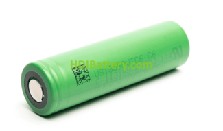 Batera recargable SONY US18650VTC6 3120 mAh 30A 