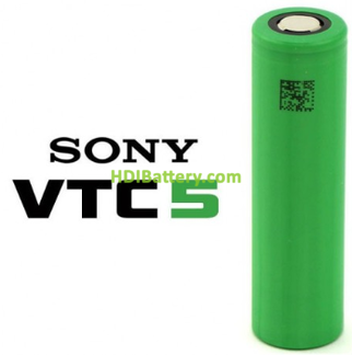 Batera recargable SONY US18650VTC5 2600 mAh - 30A