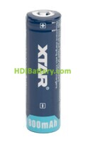 Bater�a Recargable XTAR 14500 3.7v 800mAh (protected) - 1A